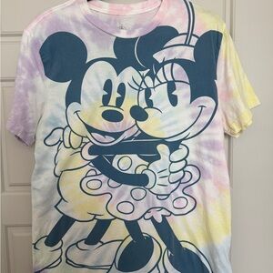 Disney Parks Mickey & Minnie Tie-Dye Tee – Official Disney Merchandise
